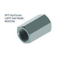 Zeskantbus 1/4 NPT