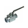 Kogelkr. 2-weg 1-1/2" + beves.gaten