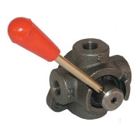 4 weg kraan 1/2"  Type A !!!