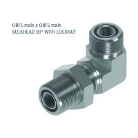 Schotdoorvoer haaks ORFS 1-11/16