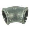 Bocht kort 2" BI-BI