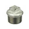 Afsluitplug 1/4 rond verzinkt