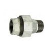 Koppeling 3-delig 1-1/2 Bi/Bu