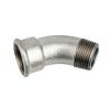 Bocht 45 1 1/2 BI-BU
