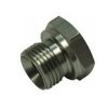 Afdopplug 1/4 BSP RVS