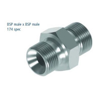 Inschroefsdapter BSP + afdichting