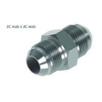 Adapter Bu-Bu 3/8 JIC