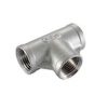 T-stuk 3x Bi  1/2"RVS