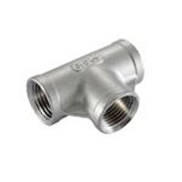 3-delige koppeling 1-1/2" RVS FF