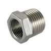 Verloopring  1" - 3/8" Bu-Bi RVS