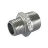 Verloopnippel Bu-Bu  3/8" - 1/4" RVS