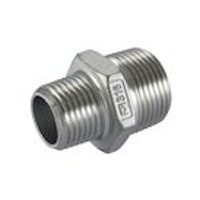 3-delige koppeling 1-1/2" RVS FF