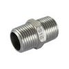 Koppeling Bu-Bu  1-1/2"RVS