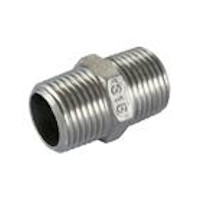 3-delige koppeling 1-1/2" RVS FF