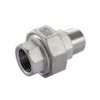 3-delige koppeling 1-1/2" RVS MF
