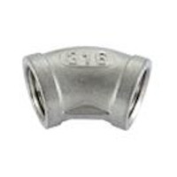3-delige koppeling 1-1/2" RVS FF