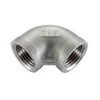 Knie 1-1/2" - 1-1/2" Bi-Bi RVS