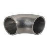 RVS lasbocht 1"