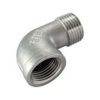 Knie 1-1/2" - 1-1/2" Bi-Bu RVS