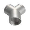Y-stuk RVS 3/4 Bsp Bi