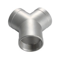 3-delige koppeling 1-1/2" RVS FF
