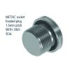 Afstopplug M12
