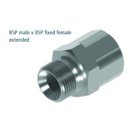 Verlengnippel BI-BU 1 L=50