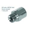 Verlengnippel 1/2-Bsp - 1/2 Unf Bu-Bi