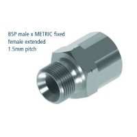 Verlengnippel 1/2 Bsp - 7/8'' Unf Bu-BiNP