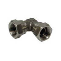 Adapter Haaks Bi-Bi 1/2'' RVS
