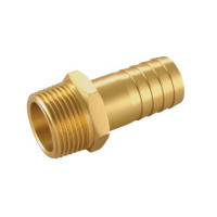 Slangpilaar 08mm-1/4 Bu Alu