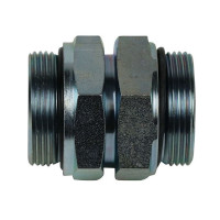 Bocht 90° Bu-Bu - 1-1/2" + o-ringinstelbaar