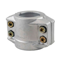 Afstopplug M10x1.0 met kraag