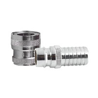 NITO 1/2'' koppeling set met 1/2''binnen en tule 1/2'' NP**