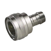 NITO 1/2" RVS coupler 13mm hose tail  NP