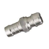 NITO 1/2" RVS adapter 13mm hose tail  NP