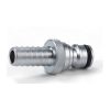 NITO Click 1/2'' adapter met 1/2'' tuleincl. slangklem  NP