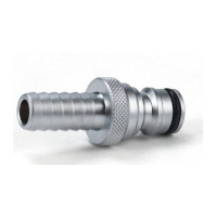NITO Click 1/2'' adapter met 1/2'' tuleincl. slangklem  NP