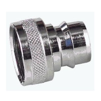 NITO 3/4'' adapter met 3/4'' BSP bi.dr.+ vlakdichting  NP