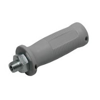 Handgreepset 1/2"Bi - Grijs  NP