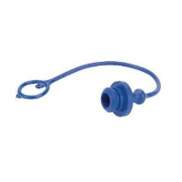 Stofplug blauw NV + ANV (standaard) BG-3