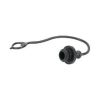 Stofplug zwart ANV BG-4