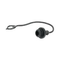 Stofplug zwart ANV BG-4