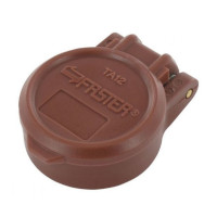 Stofklep F 1/2 bruin