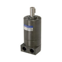 Hydromotor 32cc as Ø16 zijaansl.nickel-plated  **