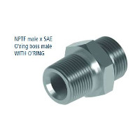 45° schotdoorvoer 1-5/16'' JIC  **