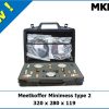 Meetkoffer Minimess type 2  320x280x119NP