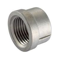 3-delige koppeling 1-1/2" RVS FF