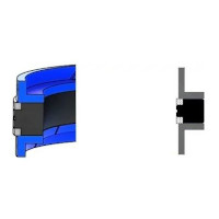 Afdichting 139.6x128x7.6/6.6 NP**