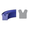 Manchet 120x100x16